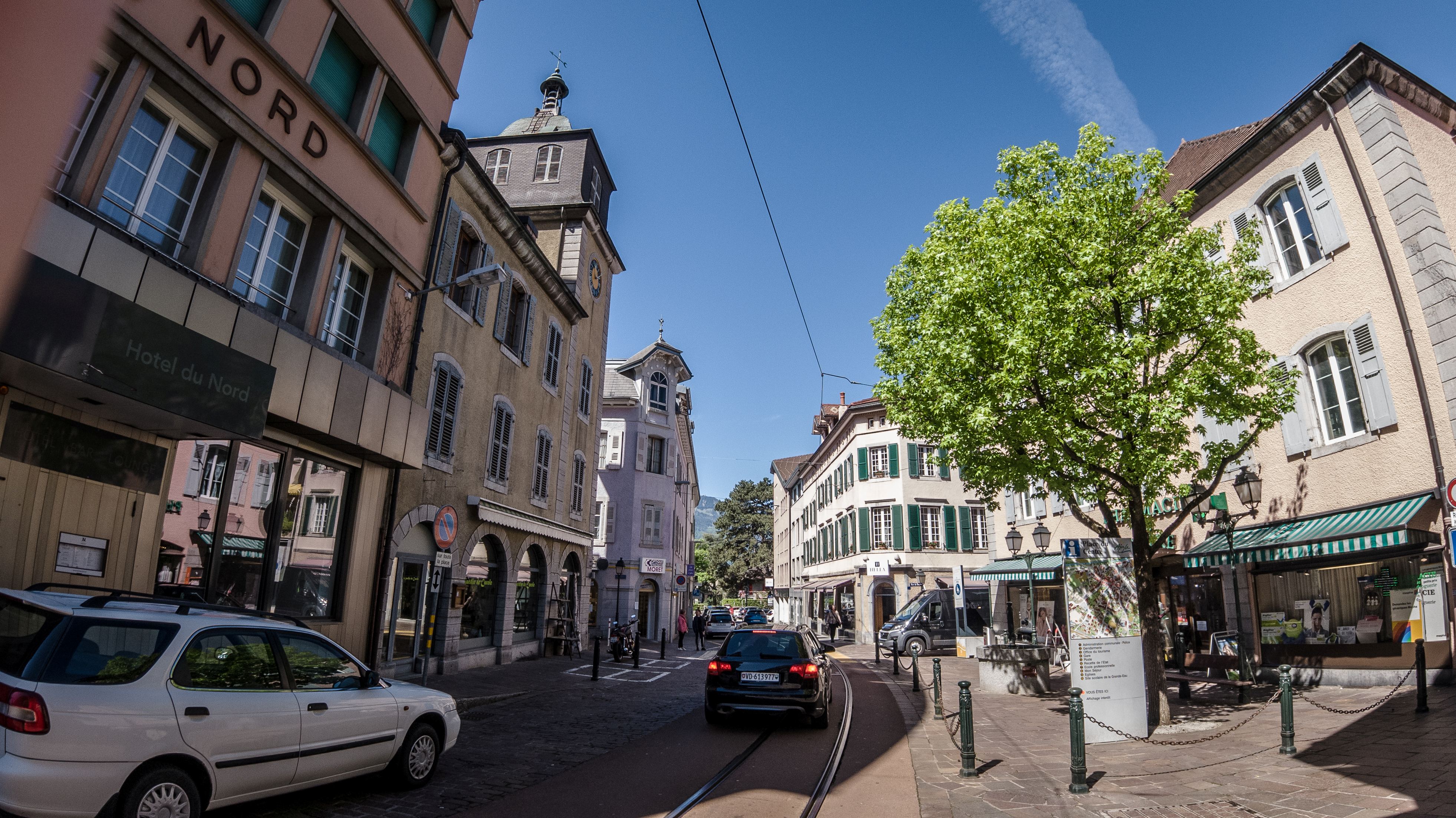 Aigle va pouvoir déployer son nouveau concept de stationnement, mais pas comme la Municipalité l'imaginait